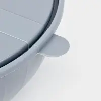 Салатник с крышкой Giaretti Vanilla, 5 л, пластик, МИКС