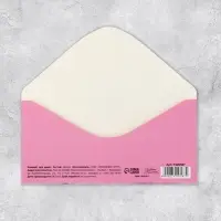 Конверт для денег «На мечту», 16.5×8 см