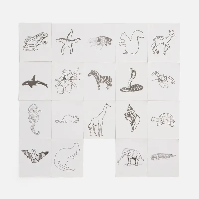 Набор для раскрашивания Create, белый Набор для раскрашивания Create, белый