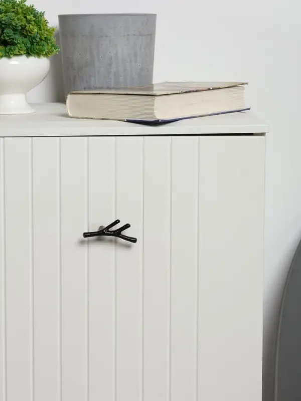 Ручка-кнопка CAPPIO &laquo;Ветка&raquo;, цвет черный