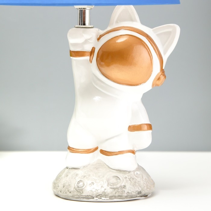 Настольная лампа  Настольная лампа "Космос " Е14 15Вт МИКС 20х20х35 см RISALUX