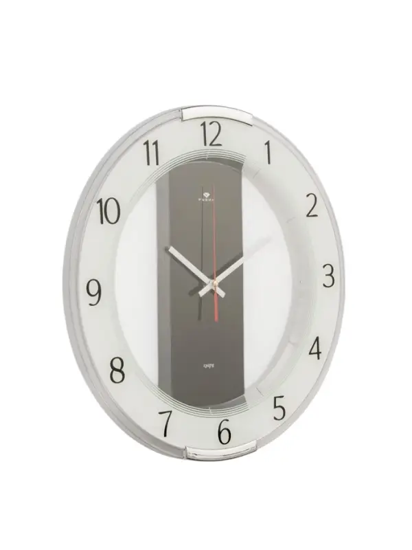 Часы настенные интерьерные &laquo;Полоса&raquo;, бесшумные, плавный ход, d=34 см