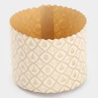 Набор бумажных форм для кулича "Жемчуг ХВ", 110х85 мм, 10 шт