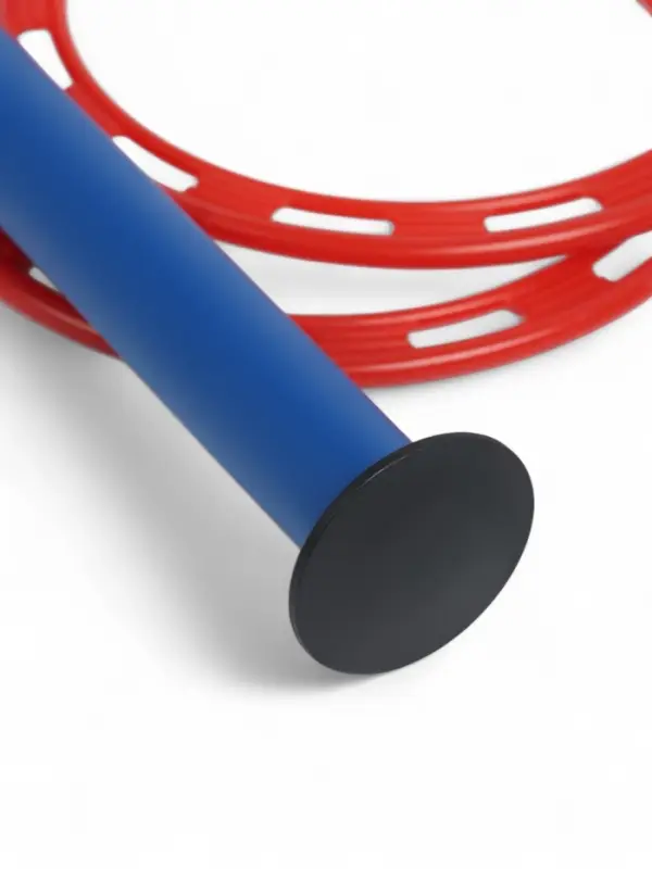 Кольцеброс уличный, 3 стойки, 6 колец, МИКС