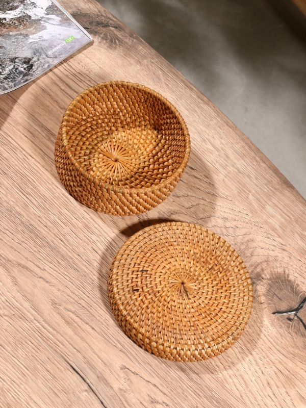 Корзинка плетеная  Корзинка плетеная "Дори" 13х13х8 см