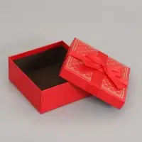 Набор подарочных коробок 3 в 1, 19&times;19&times;9.5 см, 17&times;17&times;8 см, 15&times;15&times;6.5 см