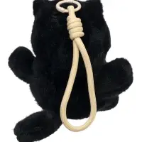 Мягкая игрушка &laquo;Кот&raquo; на подвесе, цвет МИКС, 13 см