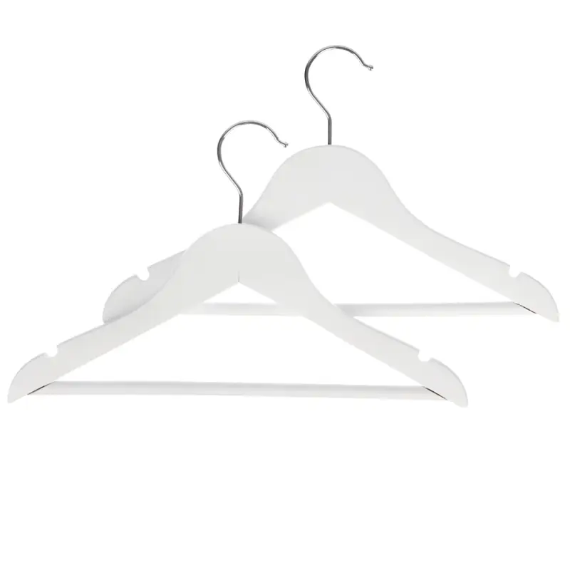 VETTA Набор вешалок детских деревянных, 2 шт, 32см, 2 цвета