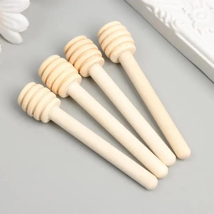 Декор для творчество дерево  Декор для творчество дерево "Ложка для мёда" 8,9х1,9х0,8 см