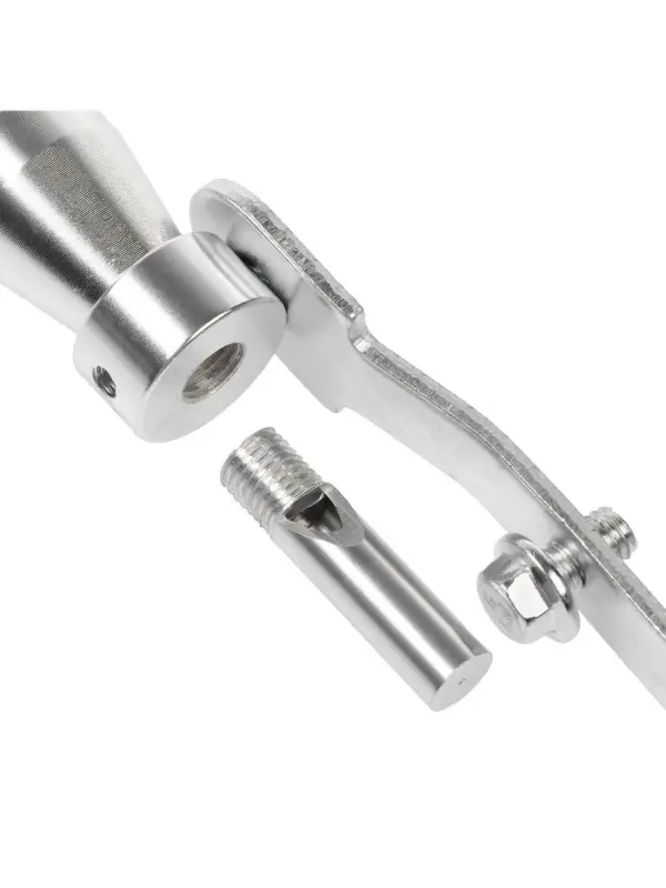 Свисток в глушитель, размер S, под диаметр трубы 32-43 мм, хром