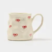 Кружка "Бант" 13х9х9 см