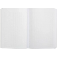 Тетрадь общая  Attache Selection Navy nature Персиковый А5 80л клетка, ШКС