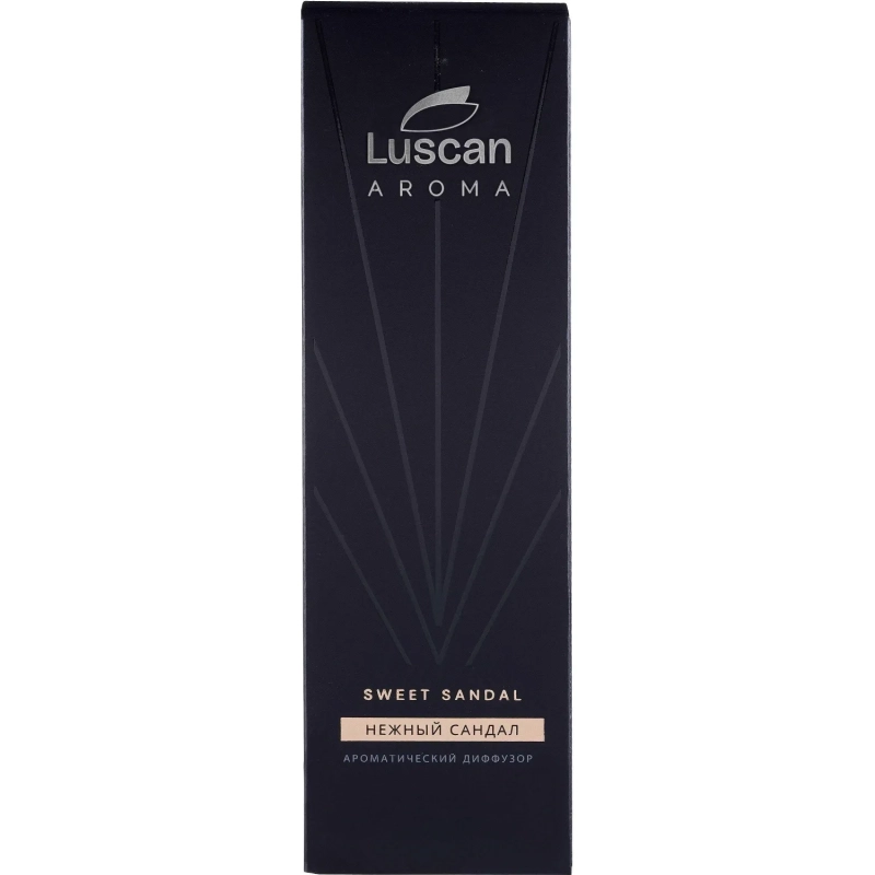 Аромадиффузор с палочками Luscan  Нежный сандал 50 мл