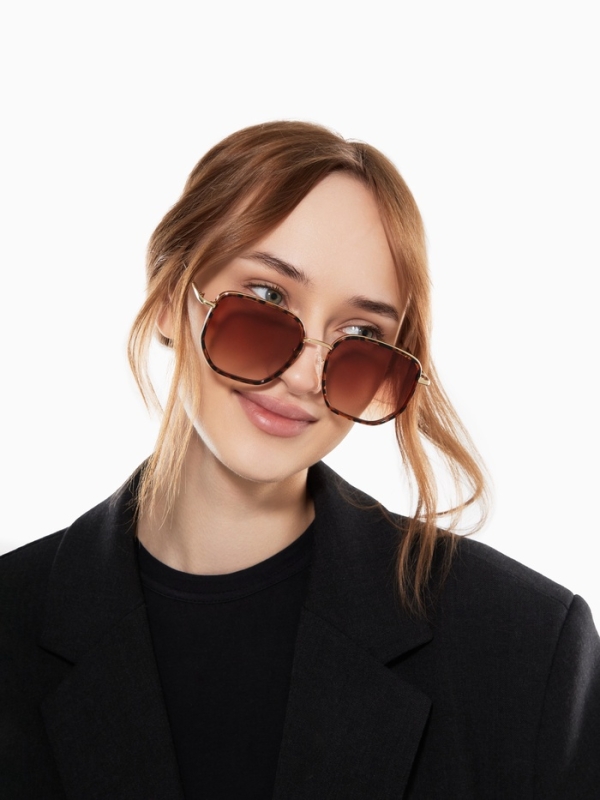 Очки солнцезащитные uv 400, дужка 14 см, ширина 13 см, линза 5.1×5.7 см Очки солнцезащитные uv 400, дужка 14 см, ширина 13 см, линза 5.1×5.7 см