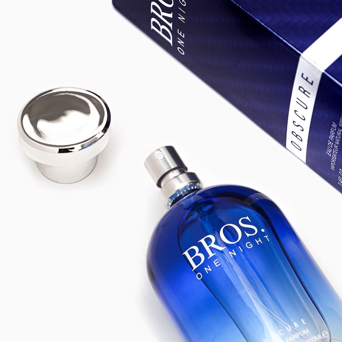 Туалетная вода мужская BROS ONE NIGHT OBSCURE (по мотивам Hugo Boss Bottled Night), 100 мл 1070975 Туалетная вода мужская BROS ONE NIGHT OBSCURE (по мотивам Hugo Boss Bottled Night), 100 мл 1070975