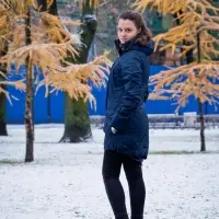 Куртка женская Westlake Lady темно-синяя, размер L