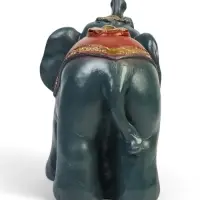 Копилка для денег &laquo;Слон индийский&raquo;, гипс, цветной, 40&times;29&times;19 см