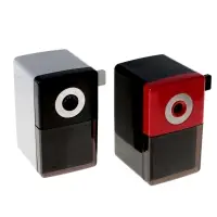 Точилка для карандашей механическая Calligrata &laquo;Классика Офис&raquo;, с контейнером, МИКС