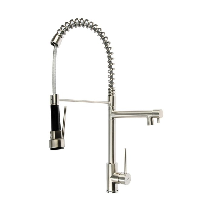 Cмеситель для кухни Accoona A5490-2, многофункциональный, гибкий излив, хром Cмеситель для кухни Accoona A5490-2, многофункциональный, гибкий излив, хром