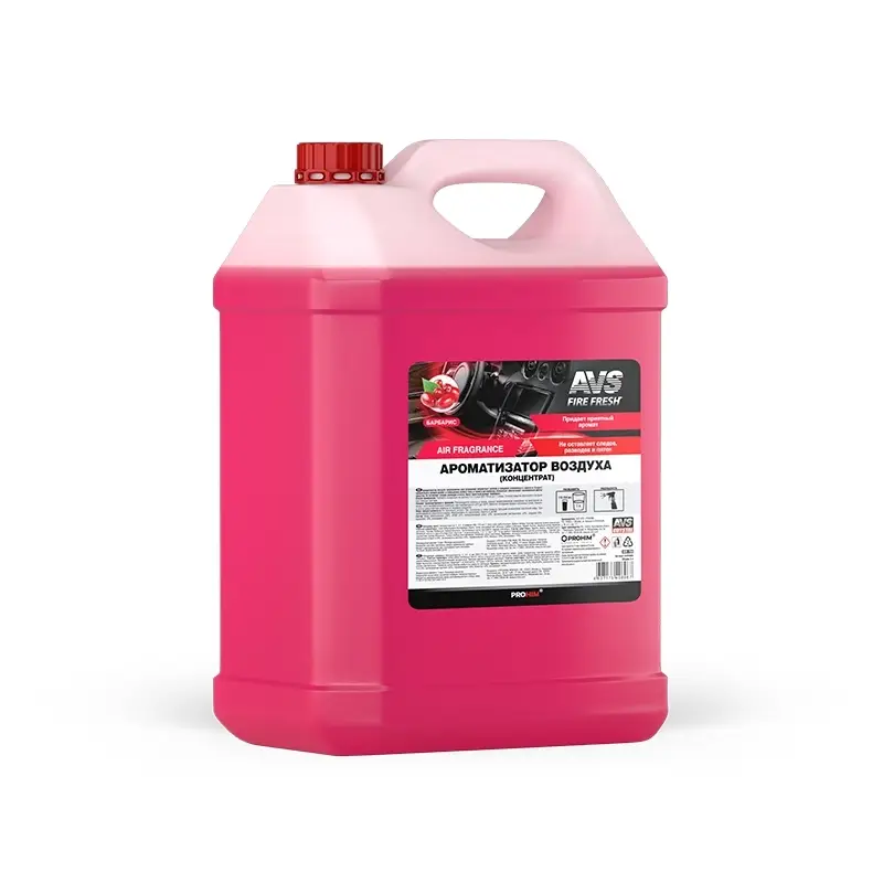 Ароматизатор для салона "Барбарис" (концентрат) 5 л AVS AVK-768