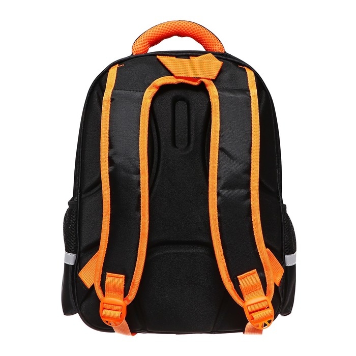 Рюкзак каркасный школьный, 39 х 30 х 14 см, Calligrata Рюкзак каркасный школьный, 39 х 30 х 14 см, Calligrata "Панда"