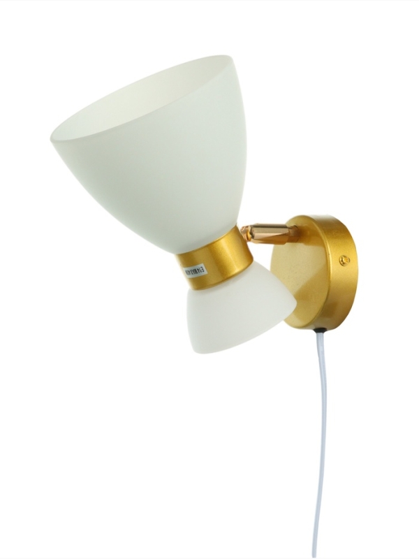 Спот "Аста" 1хЕ14 40Вт золото 18х17х13,5 см