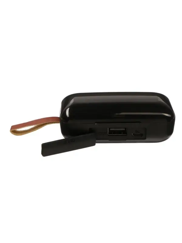 Наушники беспроводные F9-5 VBT 1.28, TWS, вакуумные, Bluetooth 5.0, 800 мАч, водонепроницаемые, чёрные