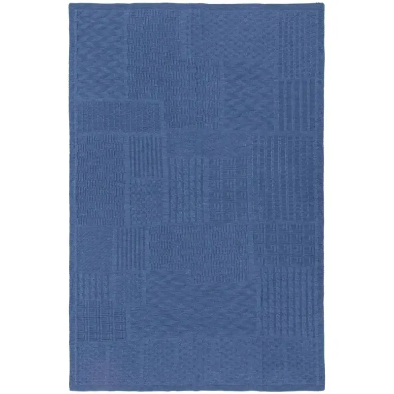 Плед Snippet, синий меланж (джинс) Плед Snippet, синий меланж (джинс)