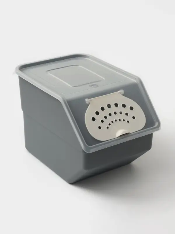 Контейнер для овощей, 11.2 л, 32.3&times;22&times;21.7 см, МИКС