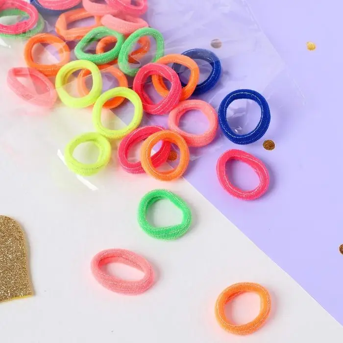 Резинка для волос  Резинка для волос "Спорт блеск" (набор 50 шт) полосы