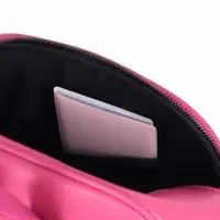 Рюкзак-сумка женский на молнии, с карманами, размер 27&times;9.5&times;32 см, фуксия