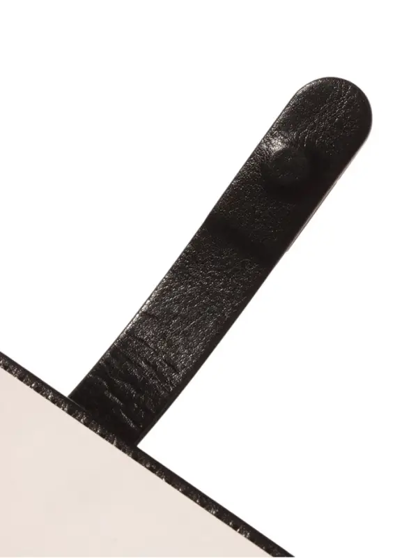 Ежедневник недатированный формат А5, 80л, линия, с ручкой, подар коробка, Черный