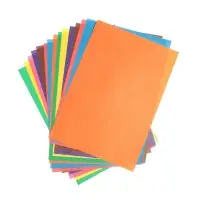 Бумага цветная двусторонняя А4, 16 листов, 8 цветов &laquo;Каляка-Маляка&raquo;