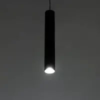 Светильник трековый BayerLux SLIM &laquo;Туба&raquo;, LED, 12 Вт, 3000K-6000К, 48 В, CRI90, 4.5&times;4.5&times;30 см, чёрный