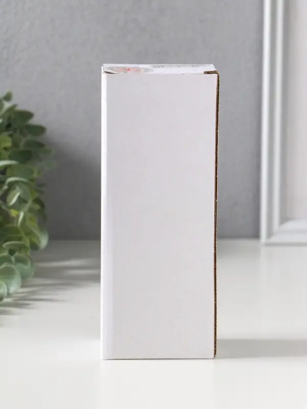 Сувенир полистоун "Малышка-ангел в желтой накидке и шляпке" 6х4,2х17 см