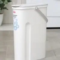 Контейнер для стирального порошка, 5 л, 11&times;24.6&times;32 см, серый