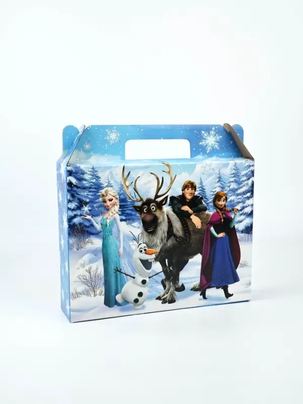 Коробка подарочная Коробка подарочная "С Новым годом!", Холодное сердце, 33,7 х 27,7 х 7,9 см