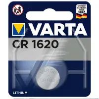 Батарейка Varta ELECTRONICS CR1620 BL1 Lithium 3V (6620) (1/10/100)