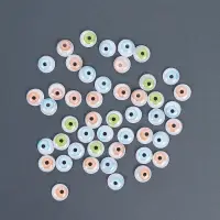 Глазки на клеевой основе, набор, размер 1.5 см