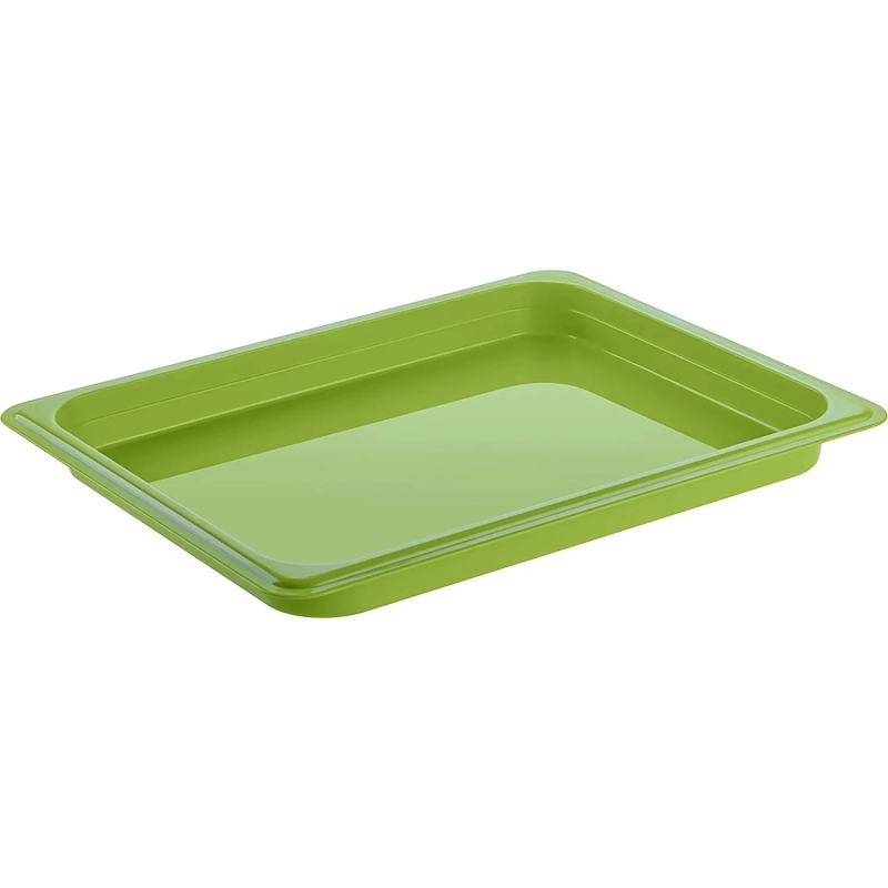 Гастроемкость из поликарбоната 1/2 H-40 (зеленый)