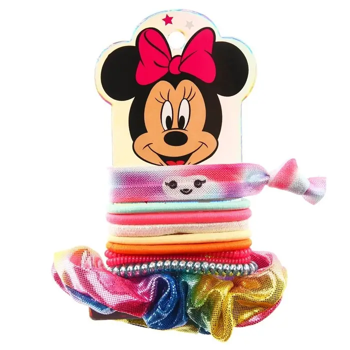 Резинки для волос «Мышка» 10 шт., Минни Маус