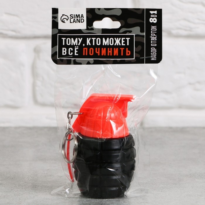 Подарочный набор отверток «Тому, кто может все починить», 8 в 1