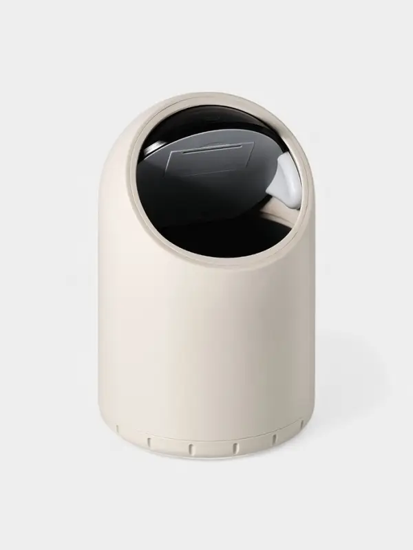 Ведро для мусора сенсорное, 2 л, цвет бежевый Ведро для мусора сенсорное, 2 л, цвет бежевый