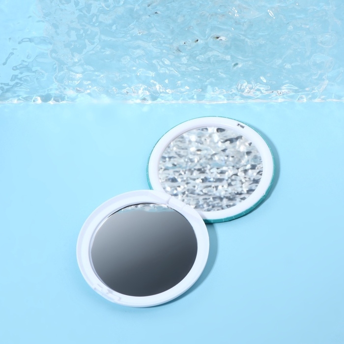 Зеркало складное (2) б/увел ГЕОМЕТРИЯ d7.5см пластик/бумага клетка пакет QF Зеркало складное (2) б/увел ГЕОМЕТРИЯ d7.5см пластик/бумага клетка пакет QF