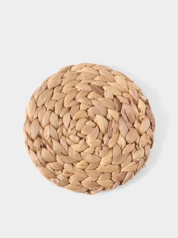 Подставка под горячее, 15 см, водный гиацинт