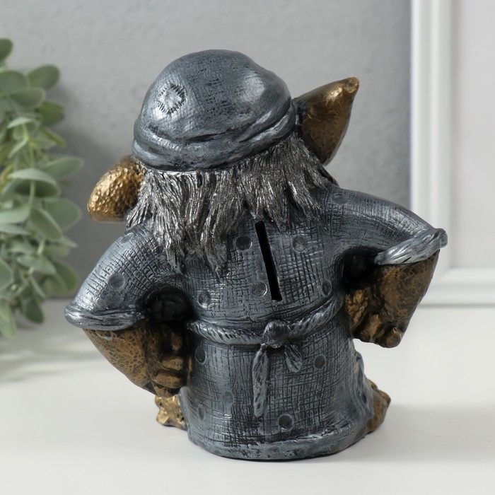 Копилка Копилка "Тролчиха Петровна" 14,5х 14х11 см.