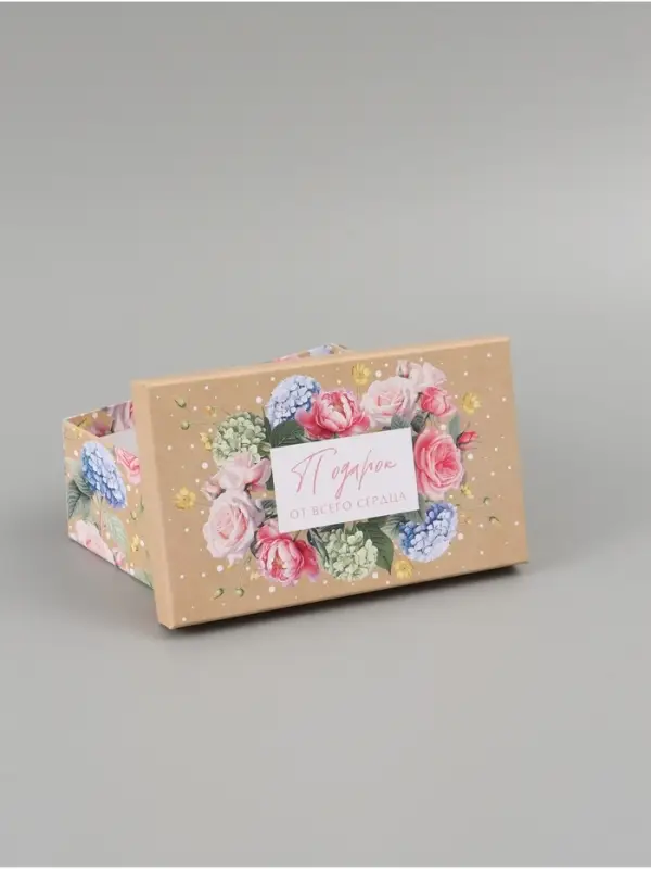 Набор подарочных коробок 10 в 1 &laquo;Нежные цветы&raquo;, 12 &times; 7 &times; 4 - 32.5 &times; 20 &times; 12.5 см