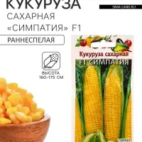 Семена Кукуруза сахарная &laquo;Симпатия&raquo;, F1, 5 г, &laquo;Гавриш&raquo;