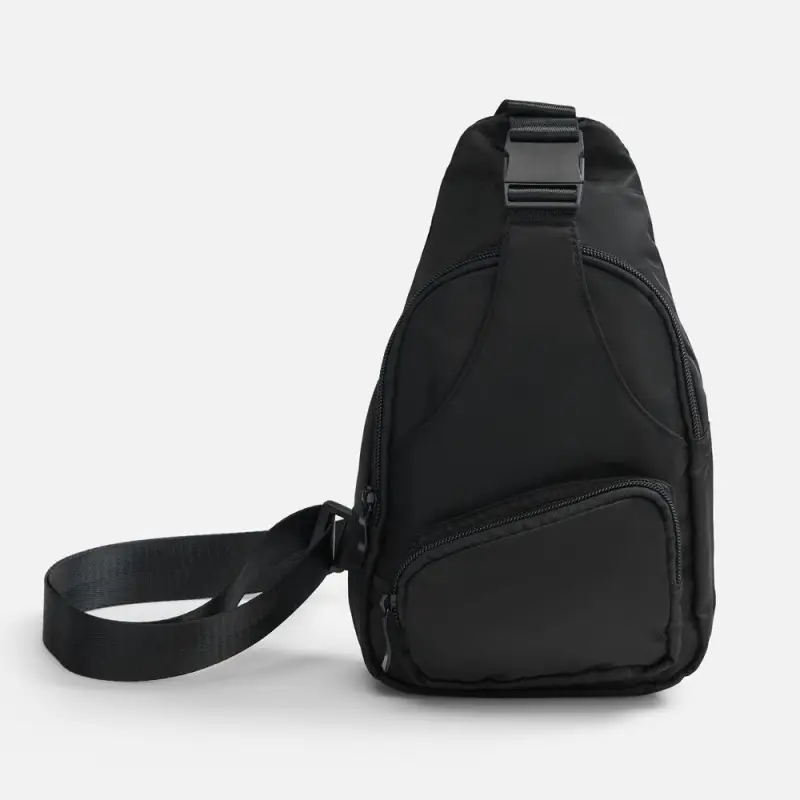 Спортивный кросс-боди рюкзак Bagventure, черный