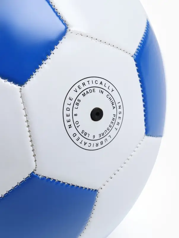 Футбольный мяч ONLYTOP Classic, PVC, машинная сшивка, 32 панели, р.5